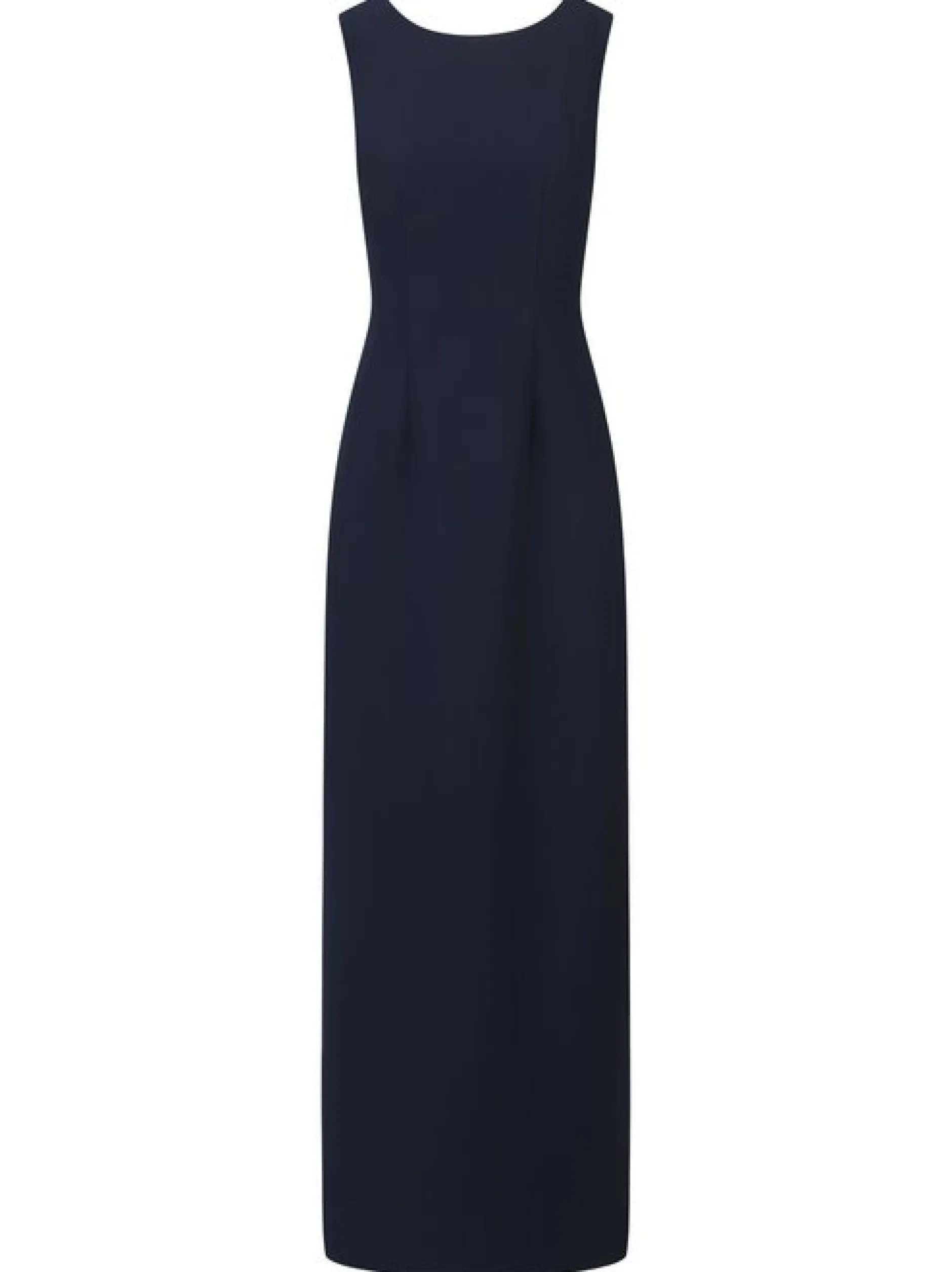 Kraimod Damen Abendkleid in marine - Ausschnitt: U-Boot