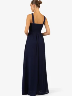 Kraimod Damen Abendkleid in marine - Länge: lang