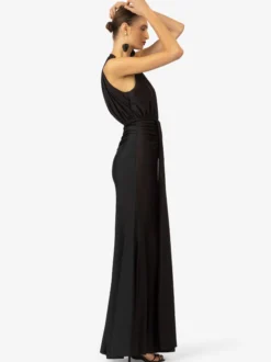 Kraimod Damen Abendkleid in schwarz - Länge: lang