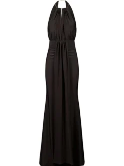 Kraimod Damen Abendkleid in schwarz - Länge: lang