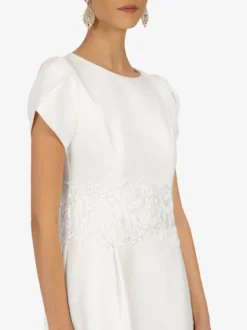 Kraimod Damen Brautkleid in weiß - Länge: mittel