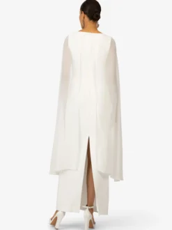 Kraimod Damen Brautkleid in weiß - Ausschnitt: Rundhals