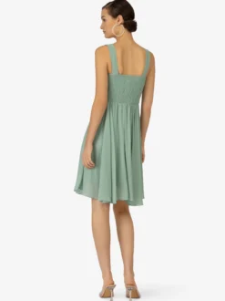 Kraimod Damen Cocktailkleid in grün - Länge: lang