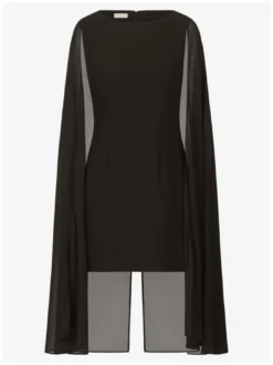 Kraimod Damen Cocktailkleid in schwarz - Länge: mittel