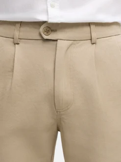 Kronstadt Herren Chinohose - KSHal in beige