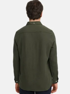 Kronstadt Herren Hemd Langarm - KSAvery in khaki
