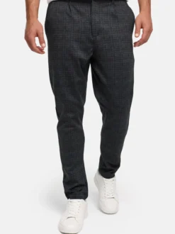 Kronstadt Herren Hose - KSClub Texture in schwarz mehrfarbig