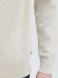 Kronstadt Herren Strickpullover - KSEmil in grau