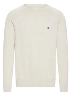 Kronstadt Herren Strickpullover - KSEmil in grau