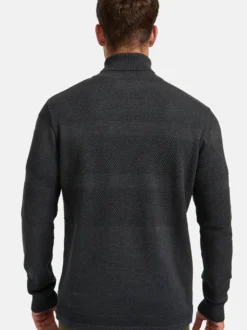 Kronstadt Herren Strickpullover - KSFisker in anthrazit