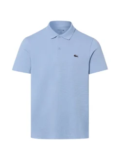 Lacoste Herren Poloshirt in hellblau - Ärmel: kurzarm