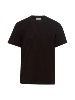 Lacoste Herren T-Shirt in schoko - Ausschnitt: Rundhals