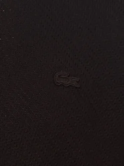 Lacoste Herren T-Shirt in schoko - Ausschnitt: Rundhals