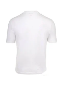 Lacoste Herren T-Shirt in weiß - Ausschnitt: Rundhals