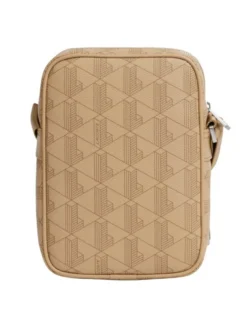 Lacoste Herren Umhängetasche in beige