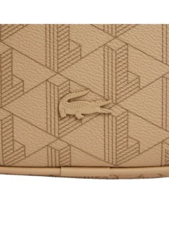 Lacoste Herren Umhängetasche in beige