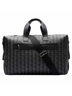 Lacoste Unisex Handtasche in schwarz