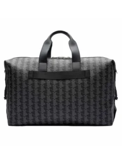 Lacoste Unisex Handtasche in schwarz