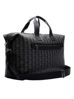 Lacoste Unisex Handtasche in schwarz