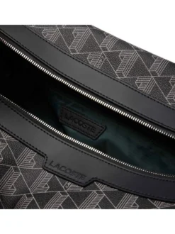 Lacoste Unisex Handtasche in schwarz
