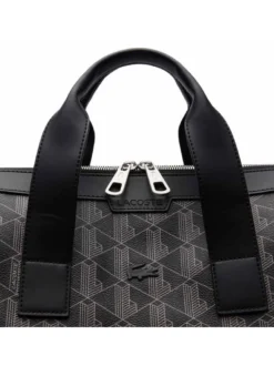 Lacoste Unisex Handtasche in schwarz