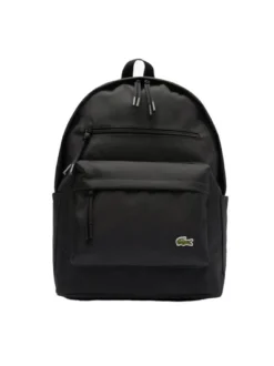 Lacoste Unisex Rucksack in schwarz