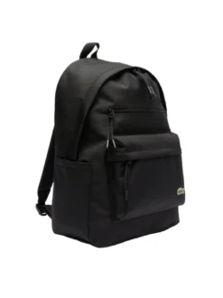 Lacoste Unisex Rucksack in schwarz