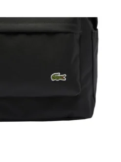 Lacoste Unisex Rucksack in schwarz