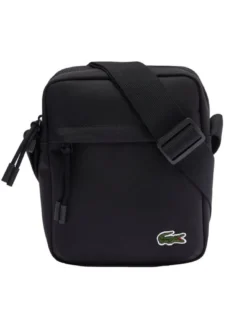 Lacoste Unisex Umhängetasche in schwarz