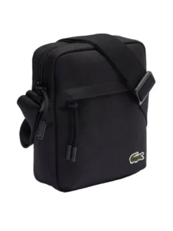 Lacoste Unisex Umhängetasche in schwarz