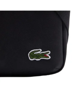 Lacoste Unisex Umhängetasche in schwarz