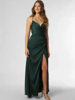 Laona Damen Abendkleid in tanne - Ärmel: ohne Arm