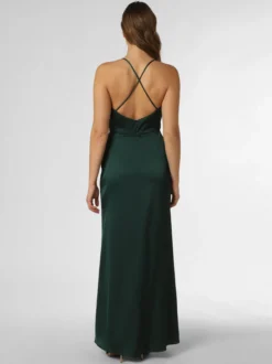 Laona Damen Abendkleid in tanne - Ärmel: ohne Arm
