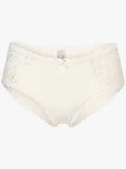 Lascana Damen Slip in weiß