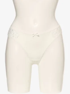 Lascana Damen String in ecru