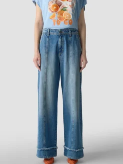 LCMT Damen Hose in blau