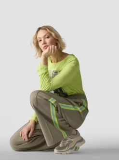 LCMT Damen Hose in oliv