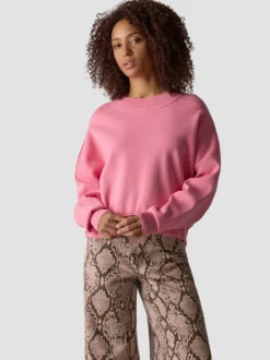LCMT Damen Pullover in rosa