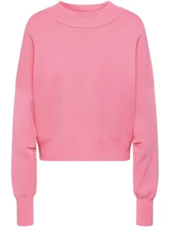 LCMT Damen Pullover in rosa