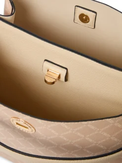 L.Credi Damen Handtasche - Filiberta in melange ecru