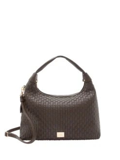 L.Credi Damen Handtasche - Radka in schoko