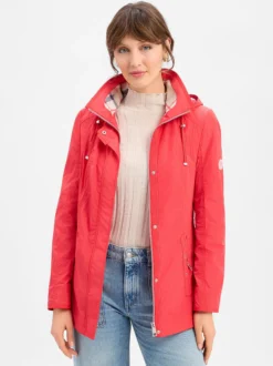 Lebek Damen Übergangsjacke in rot