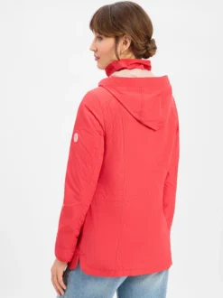 Lebek Damen Übergangsjacke in rot