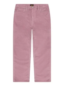 Lee Damen Cordhose - Carol in altrosa