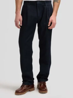 Lee Herren Chinohose - Pleated in rinsed