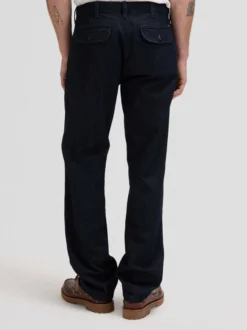 Lee Herren Chinohose - Pleated in rinsed