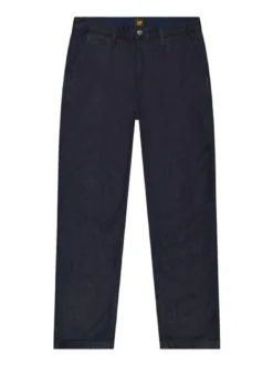 Lee Herren Chinohose - Pleated in rinsed