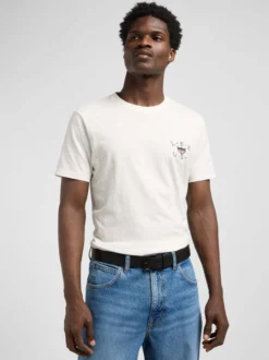 Lee Herren Gürtel - Casual in schwarz