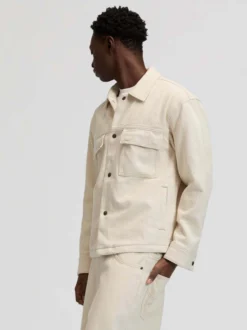 Lee Herren Jacke in sand