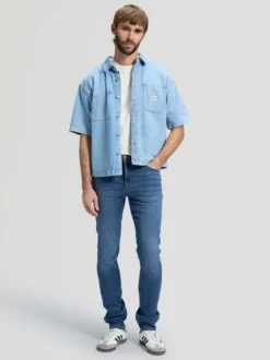 Lee Herren Jeans - Luke in medium stone denim